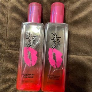LOVE EXPRESS body spray